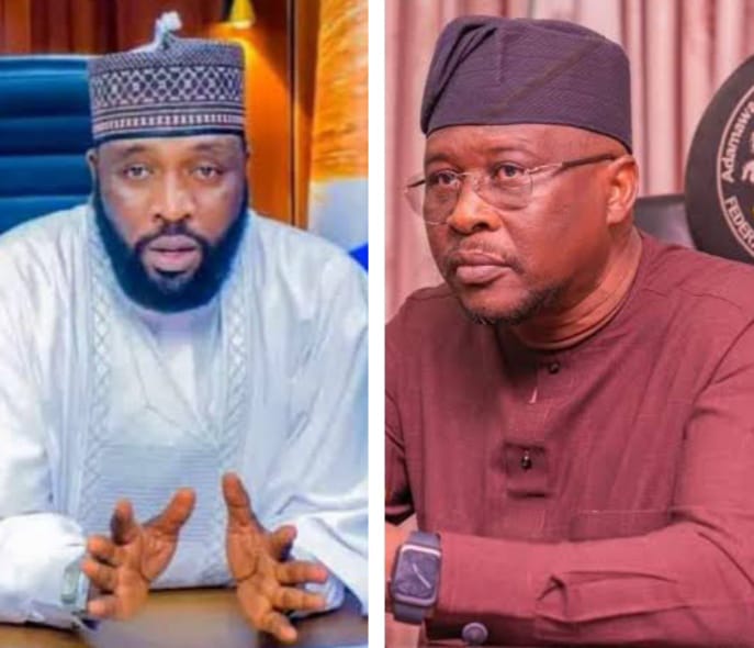 Comrade Mustapha Salihu, Governor Ahmadu Umaru Fintiri