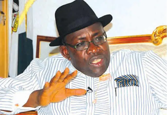 Senator Henry Seriake Dickson