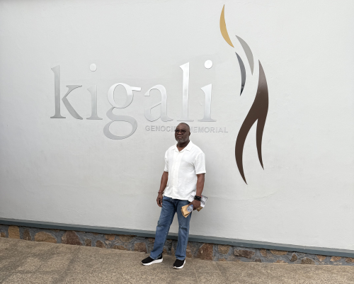 Tunde Rahman in Kigali