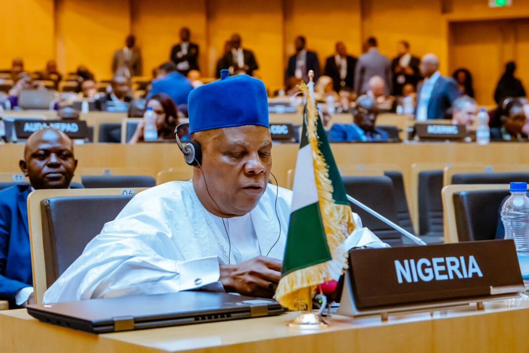 VP Shettima at the OAU Smmit2