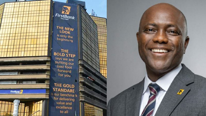 First Bank Headquarters and CEO Segun Alebiosu