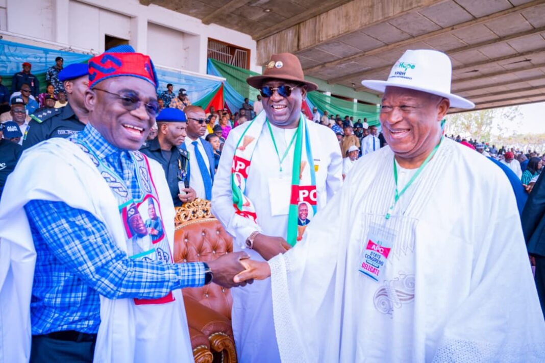 With the state Congress of the All Progressives Congress (APC) in Benue now over, having recorded unprecedented success, it is imperative to acknowledge the pragmatic political leadership of Rev. Fr. Hyacinth Alia
