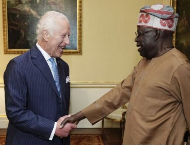 King Charles and President Tinubu