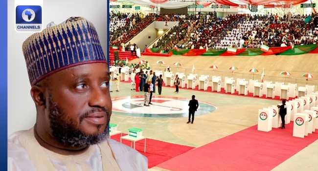 PDP National Chairman, Abdulrahman Mohammed