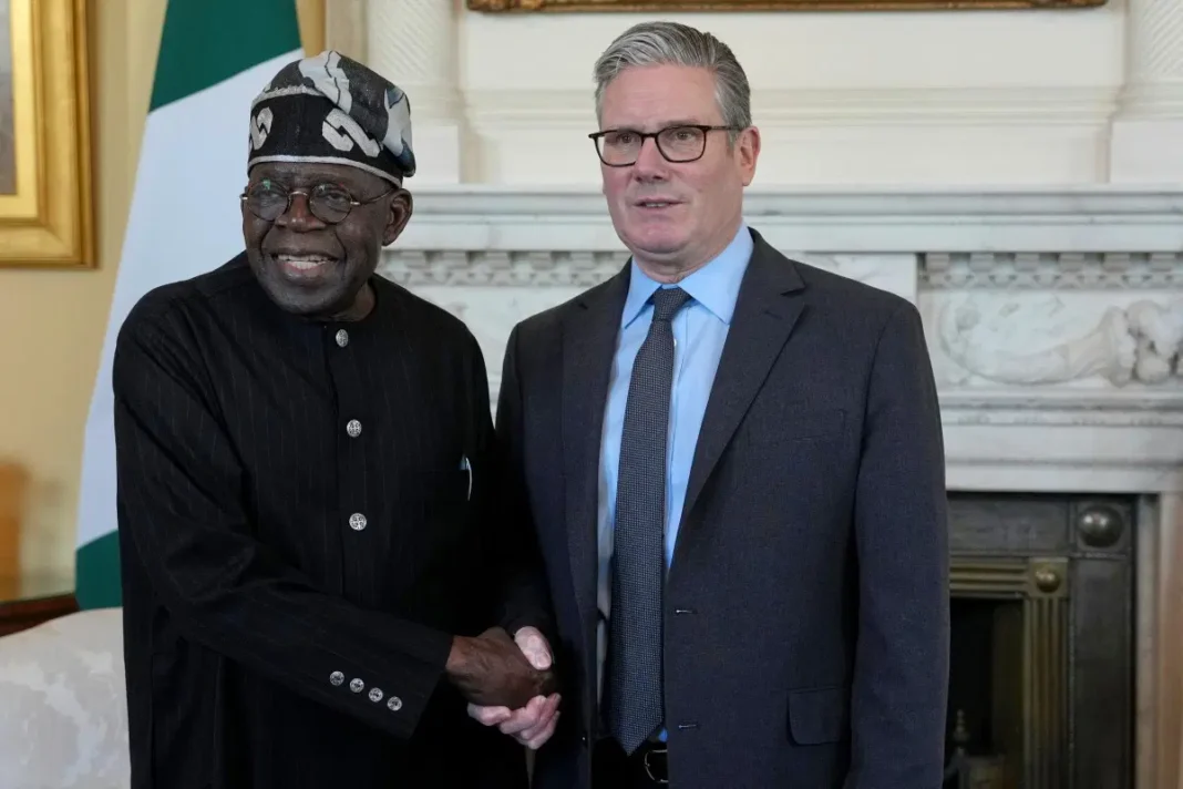 President Bola Tinubu and British Prime Minister, Keir Starmer2