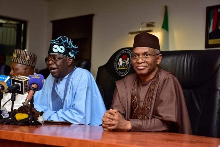 President Bola Tinubu and Nasir El Rufai