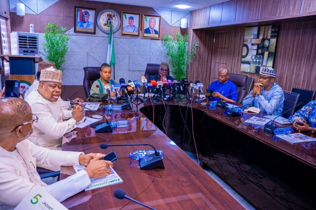 The inauguration of the Media and Publicity Subcommittee of the 2026 APC National Convention2