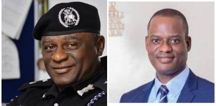 Tunji Disu, left, and Taiwo Oyedele