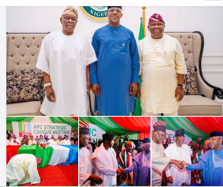 APC adopted Olamilekan Adeola as Governorship andidate for Ogun