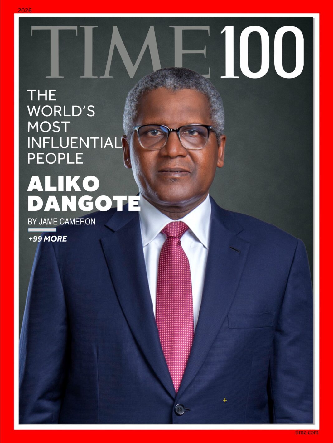 Aliko Danote in Time magazine