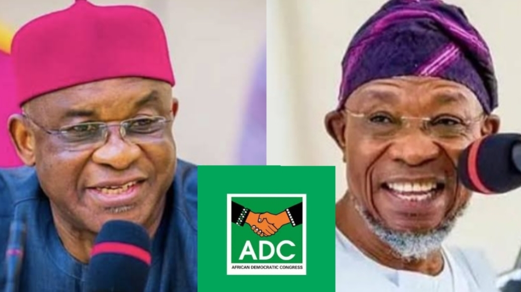 David Mark and Rauf Aregbesola