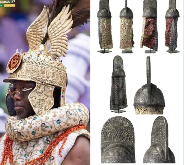 Egbaliganza headgear photo2