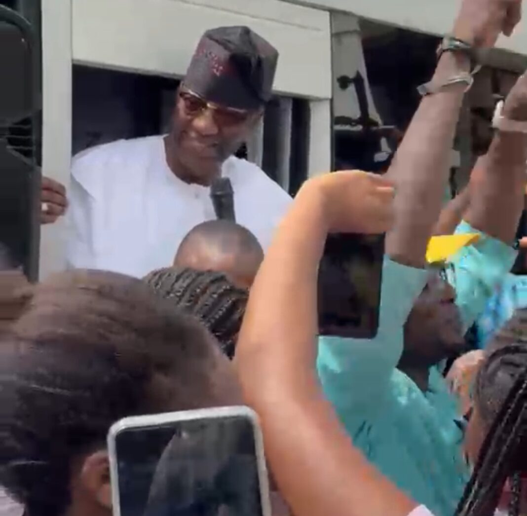Gbenga Daniel denied entry into APC Ogun East Caucus Meeting