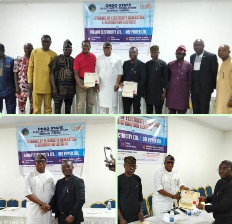 Group photo after the agreement signing