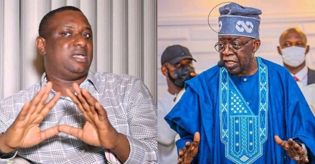 President Tinubu and Keyamo