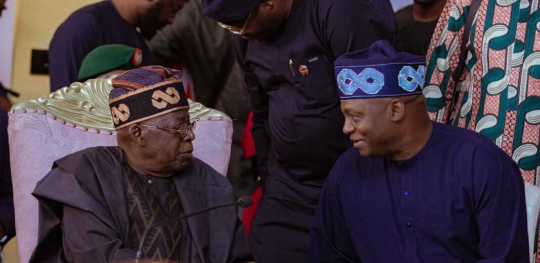 President Tinubu and Profesor Yiwatda2