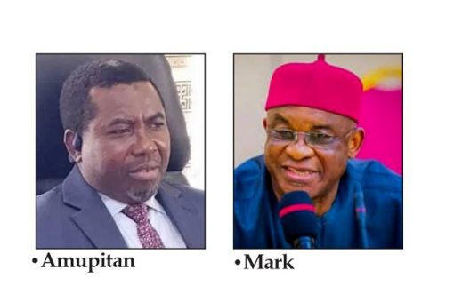 Professor Joash Amupitan and David Mark Mark