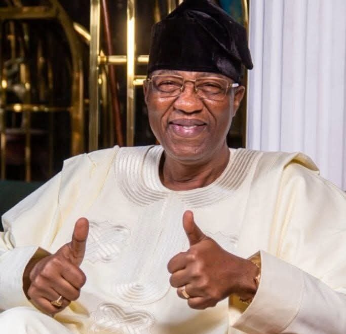 Senator Gbenga Daniel