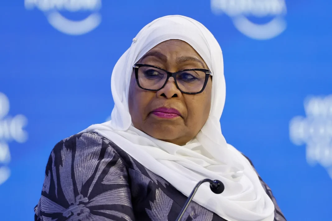 Tanzania’s President Samia Suluhu Hassan3