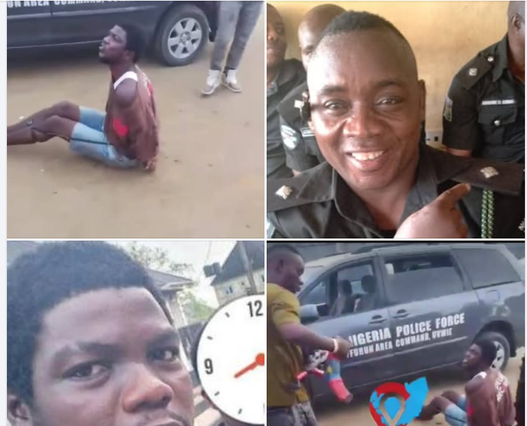 The killer cop, ASP Usman and hs victim