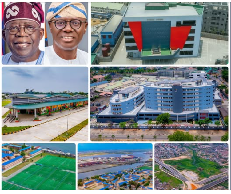 The projects to be commissioned by Tinubu