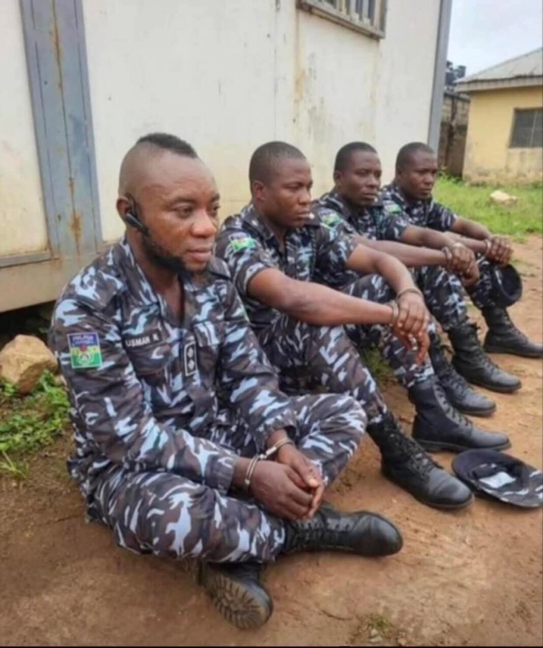 The trigger-happy cops