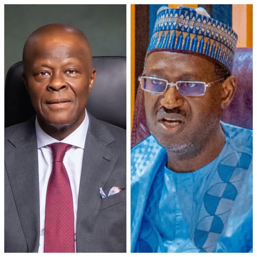 Wale Edun and Musa Dangiwa
