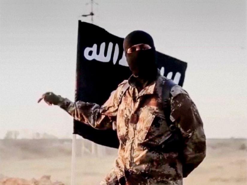 A terrorist
