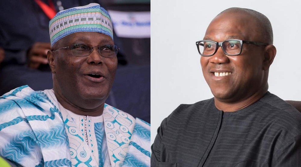 Atiku Abubakar and Peter Obi