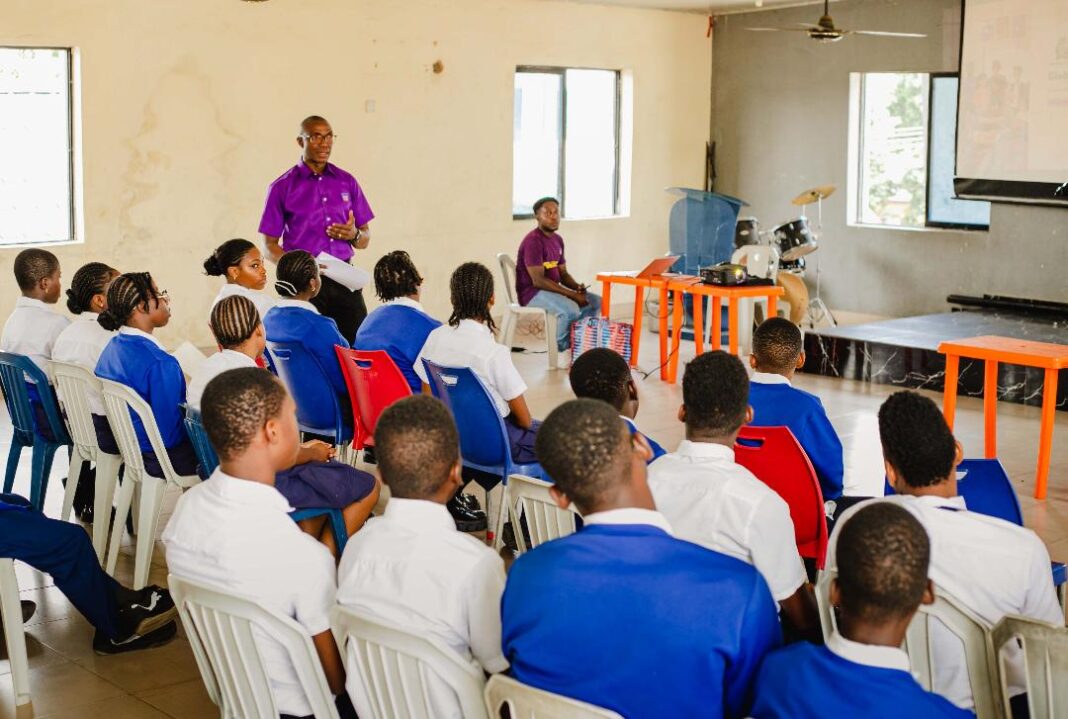 FCMB's financial literacy drive for secondary school students