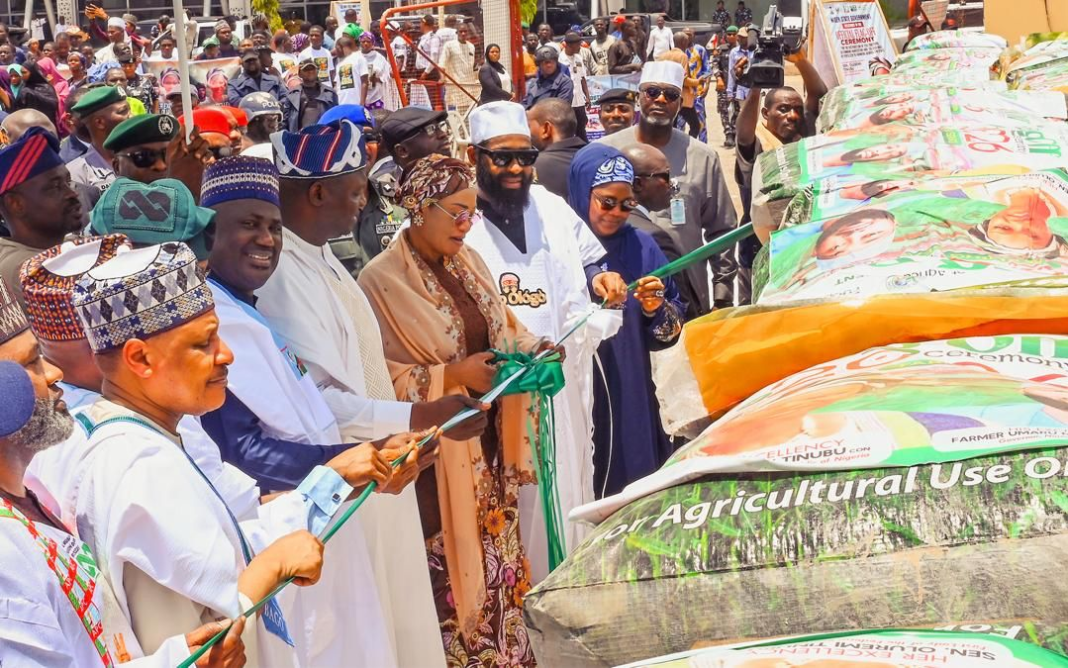 First Lady of Nigeria, Senator Oluremi Tinubu, has flagged off the 2026 farming season2