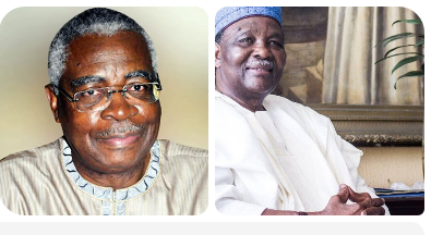 Generals Danjuma and Gowon
