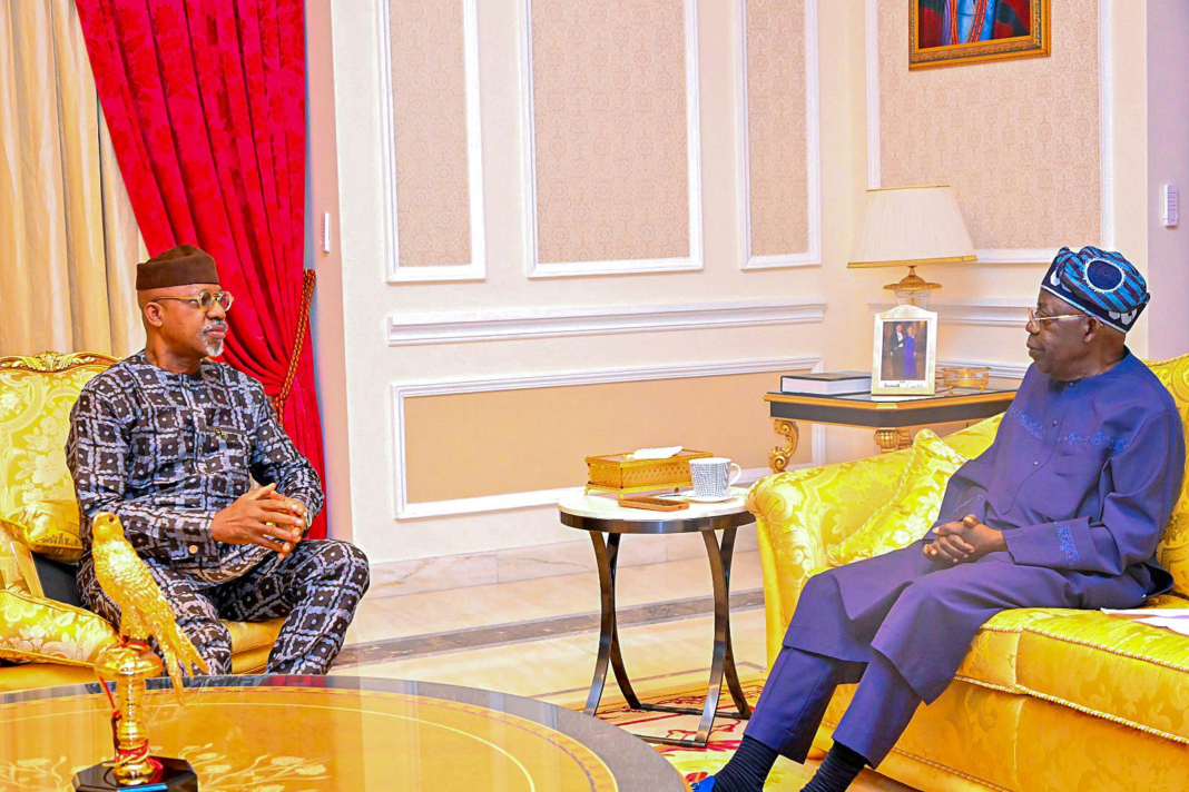 Governor Abiodun and President Tinubu