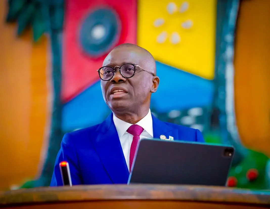 Governor Babajide Sanwo-Olu of Lagos