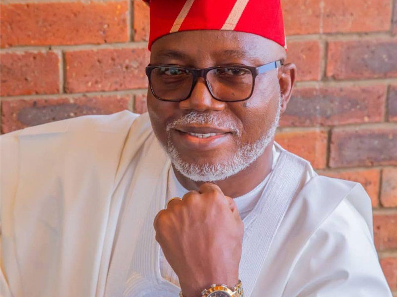 Governor Lucky Aiyedatiwa