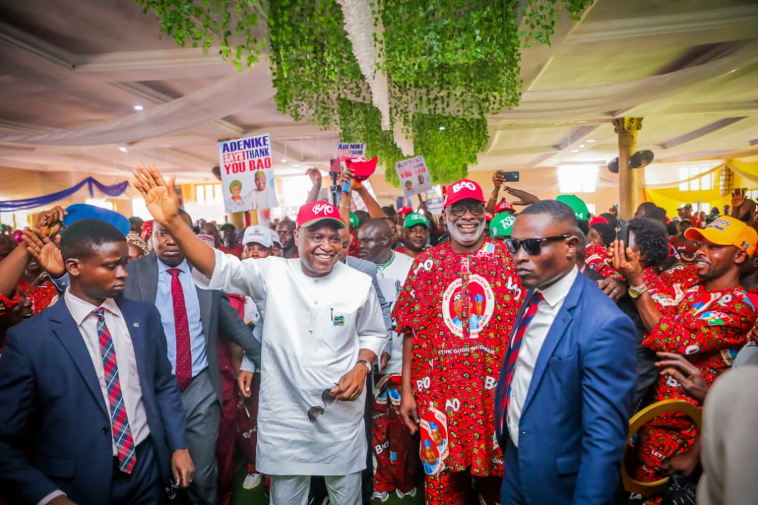 Governor Oyebanj, sure of victory