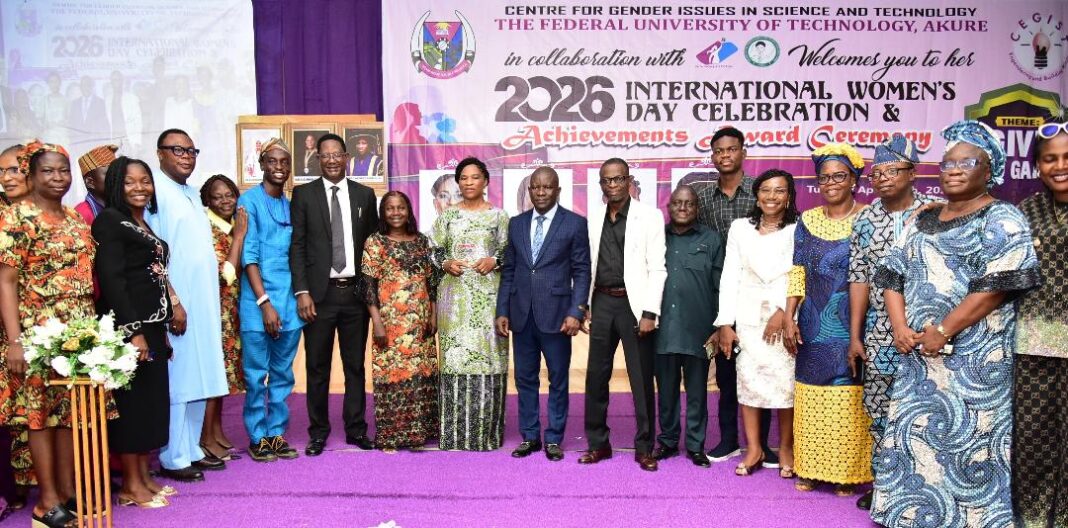 The WAEP Managing Director, who is also an alumna of FUTA, enjoined women and the girl child not to be content with just a first degree, but to always aspire to higher goals.