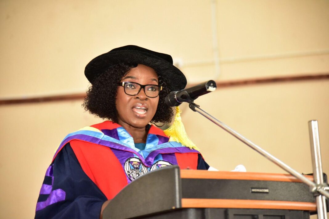 Mercy Olayinka  Oni, a Professor of stored products entomology at FUTA