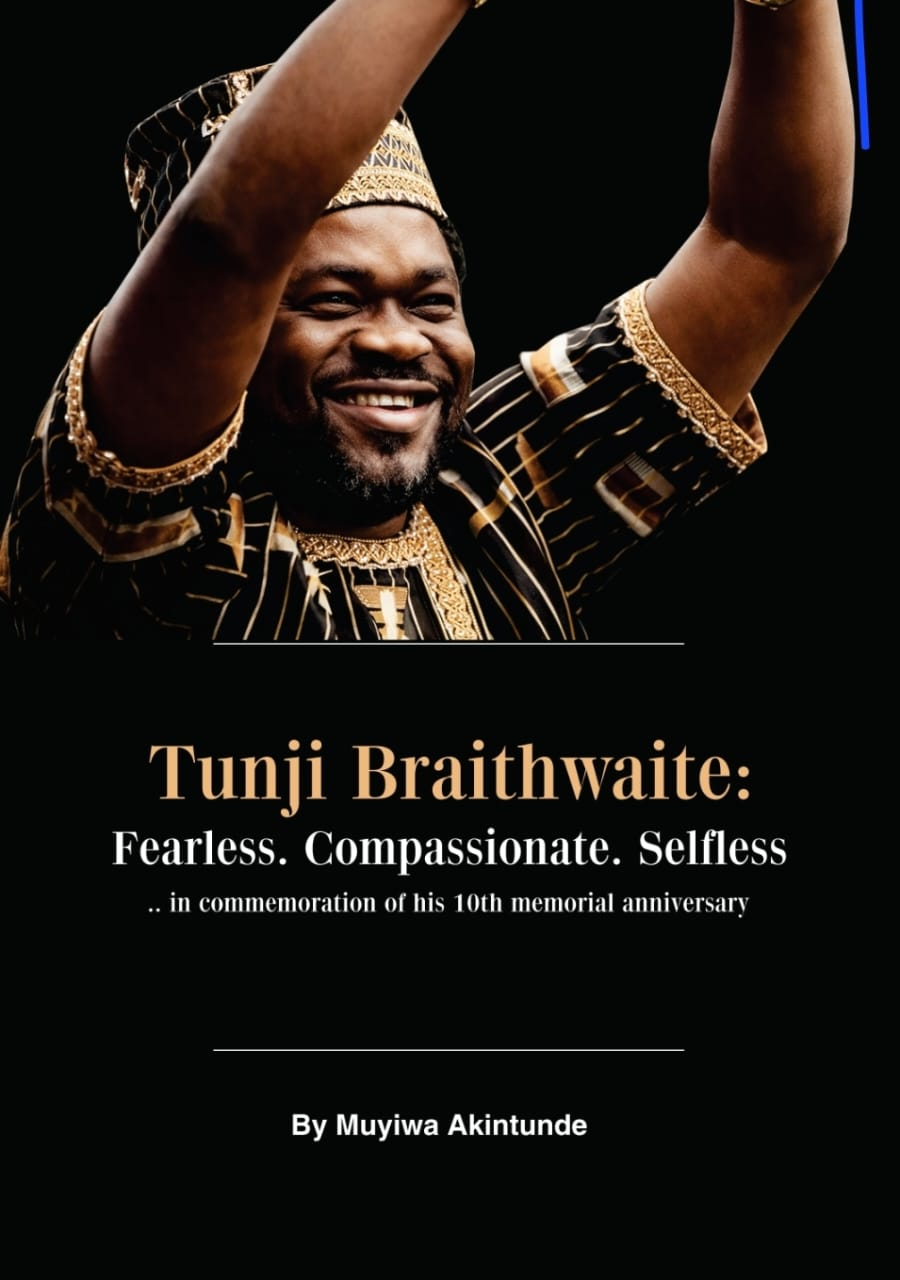 Muyiwa Akintunde’s book on Tunji Braithwaite
