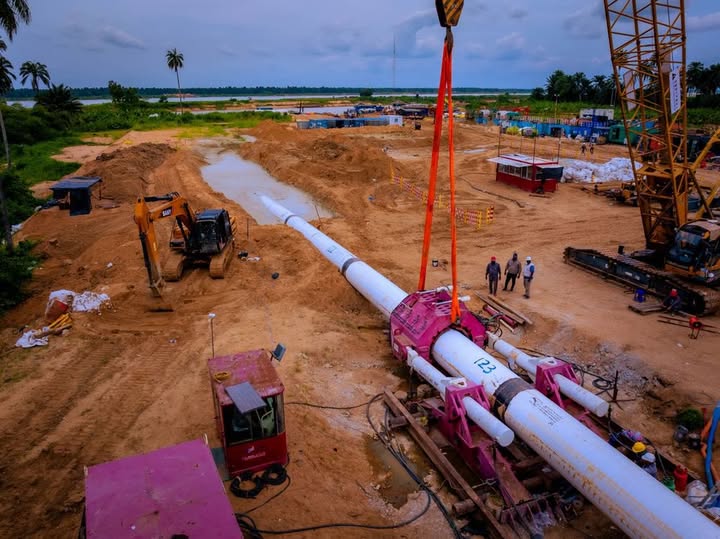 Obiafu-Obrikom-Oben (OB3) Gas Pipeline