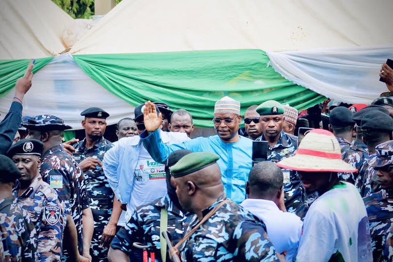 Rtd IGP Mohammed Abubakar Adamu