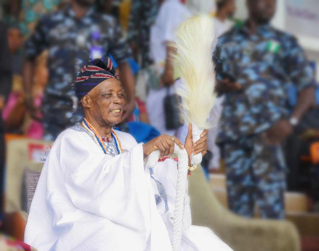 The Olubadan, Oba Rashidi Ladoja2