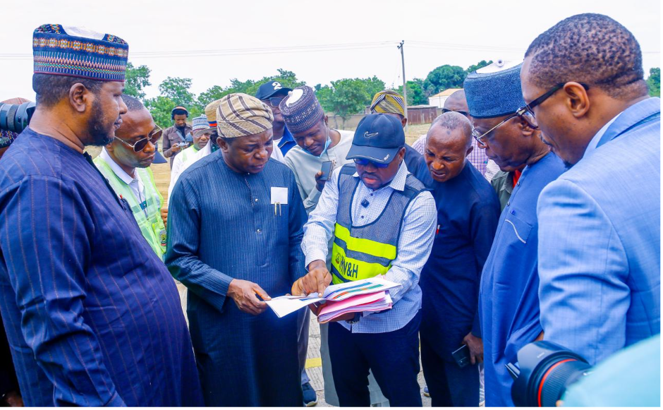 Tour of project sites in the North
