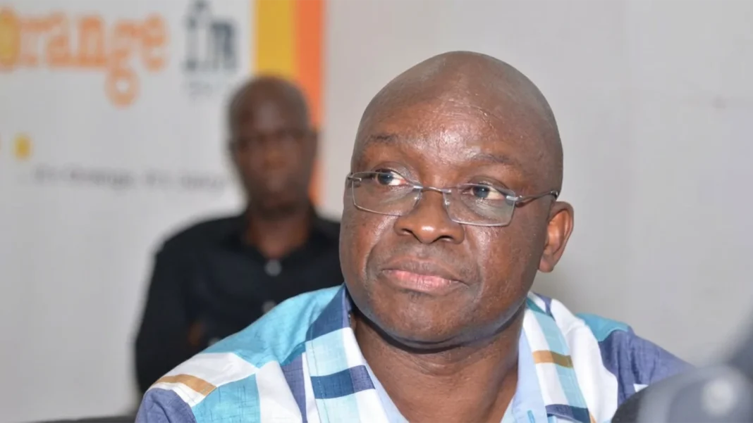 Former Ekiti State Governor Ayodele Fayose