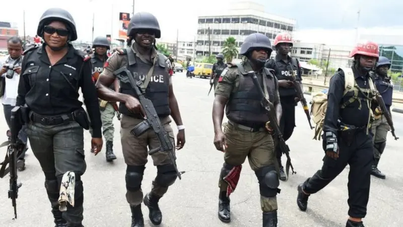 Nigerian Policemen