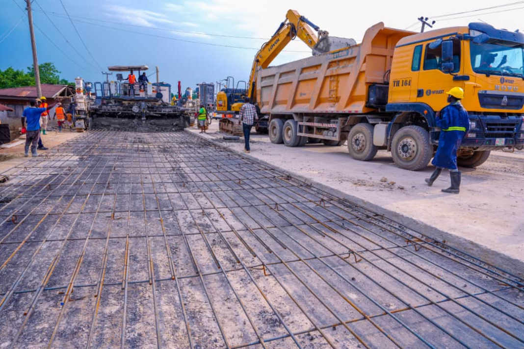 One of the road project in the South East
