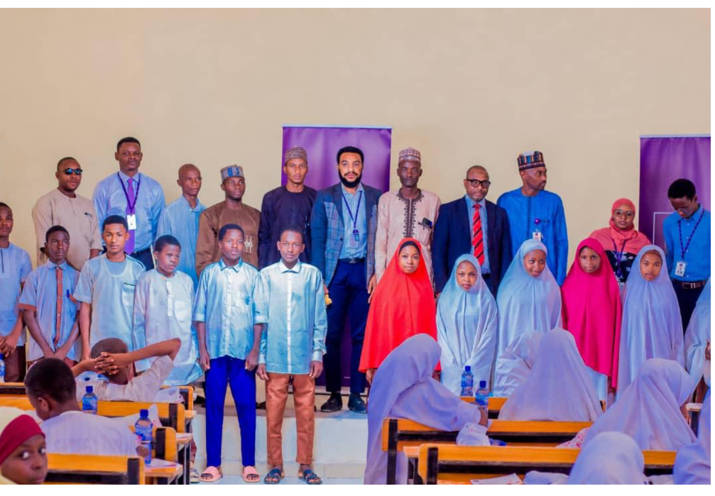 Polaris Bank Financial Literacy Session at Community Day Secondary School, Tsaski Yan’albasa, Charanchi LGA, Katsina State, during Global Money Week 2026