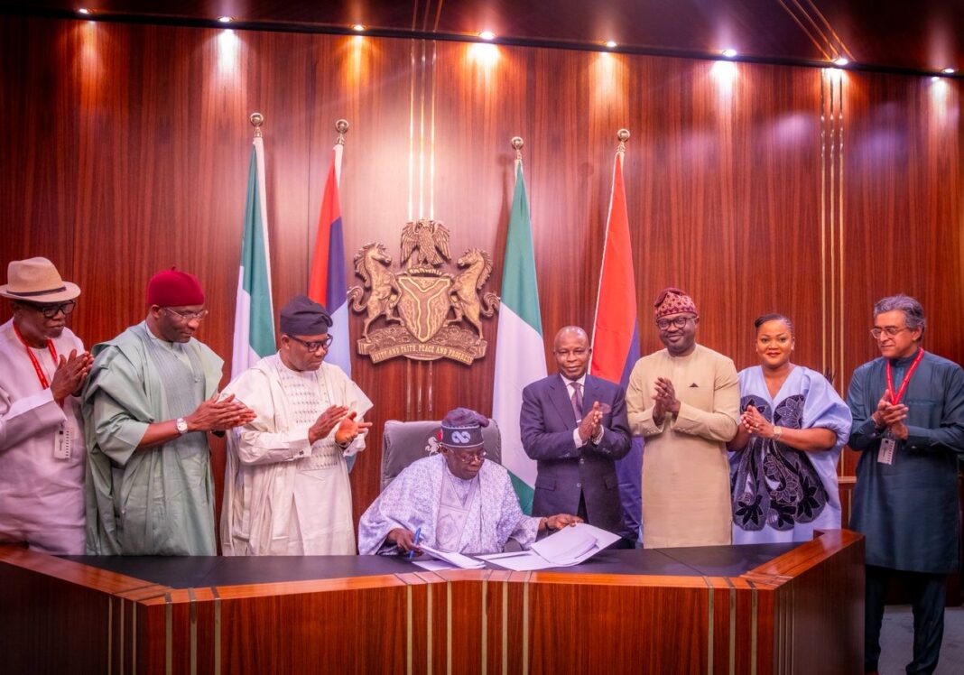 President Bola Ahmed Tinubu on Friday signed the 2026 National Identity Management Commission (NIMC) Act into law