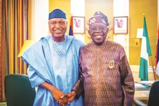 President Bola Tinubu and Governor Biodun Oyebanji