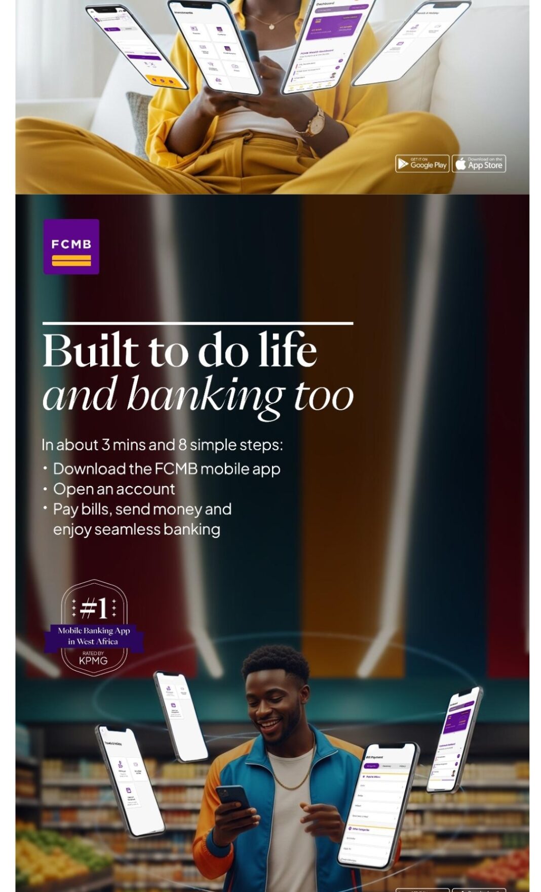 FCMB's mobile app